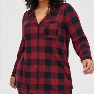 Torrid Super Soft Sleep Shirt NWT